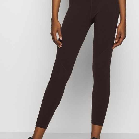 Sweaty Betty Maroon Power Full-Length Active Leggings - Picture 2 of 6